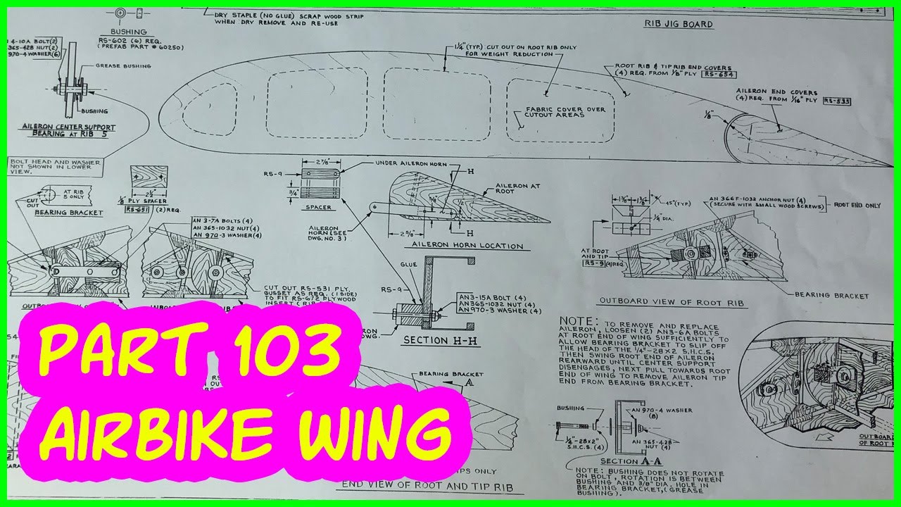 Part 103 AirBike Ultralight Wing