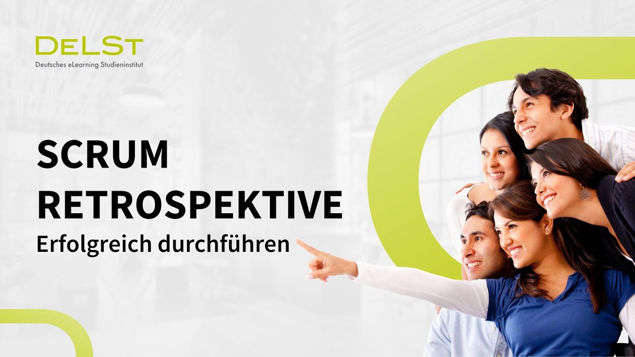 SCRUM RETROSPEKTIVE erfolgreich durchf&uuml;hren - so geht's! (Tutorial!)