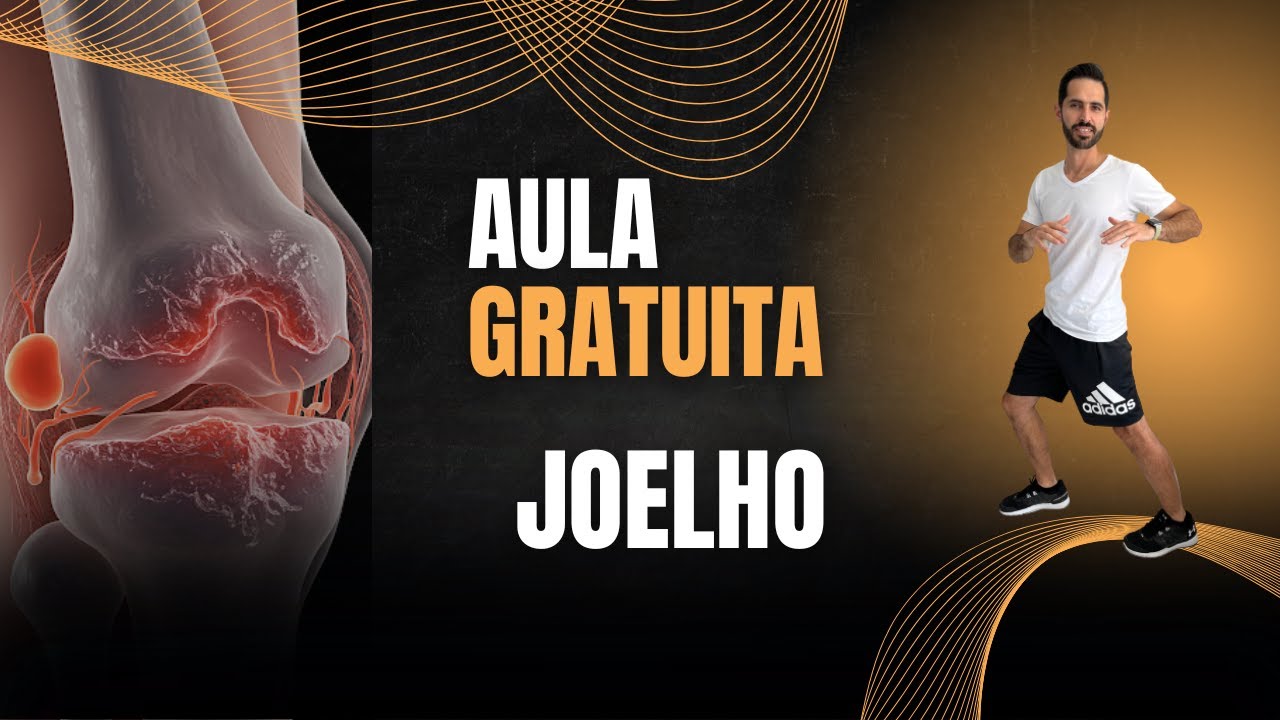 Artrose de Joelho  - 3 exerc&iacute;cios