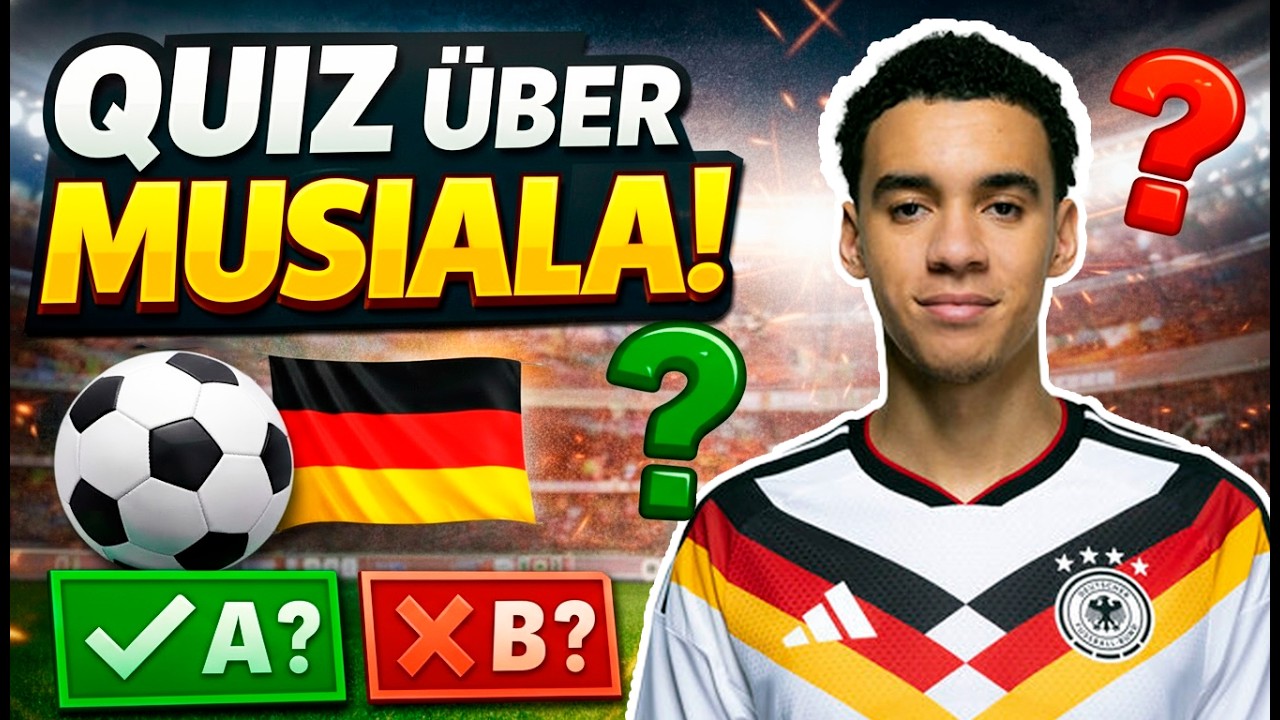 Wie gut kennst du Jamal Musiala? | Quiz über Musiala