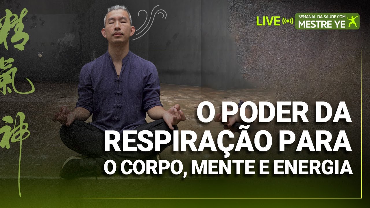 Como a Respiração Influencia o Seu Corpo, a Sua Mente e a Sua Energia
