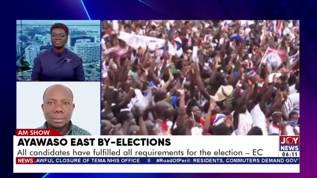 Ayawaso East By-Elections: All candidates have fulfilled all requirements for the election - EC