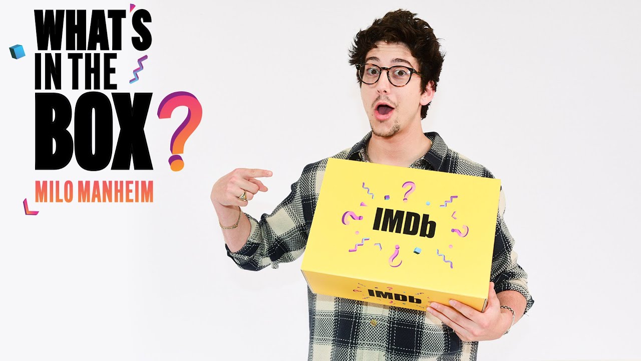 What's in the Box With MILO MANHEIM | IMDb