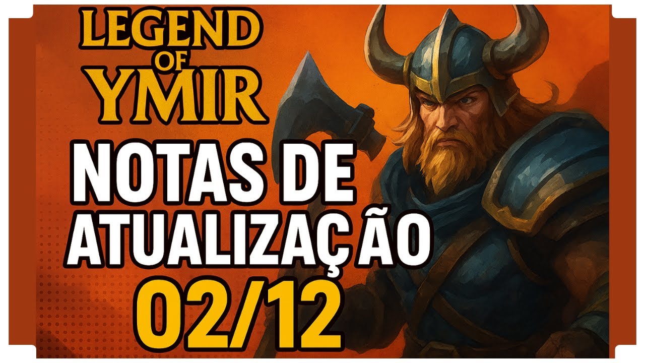 Todas as Novidades do Patch de Legend of Ymir Reveladas!