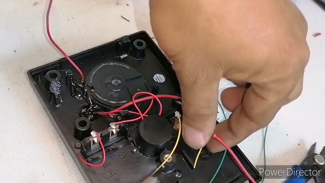 ESR Assembling Using Multi Tester Samwa YX-360TR part 1