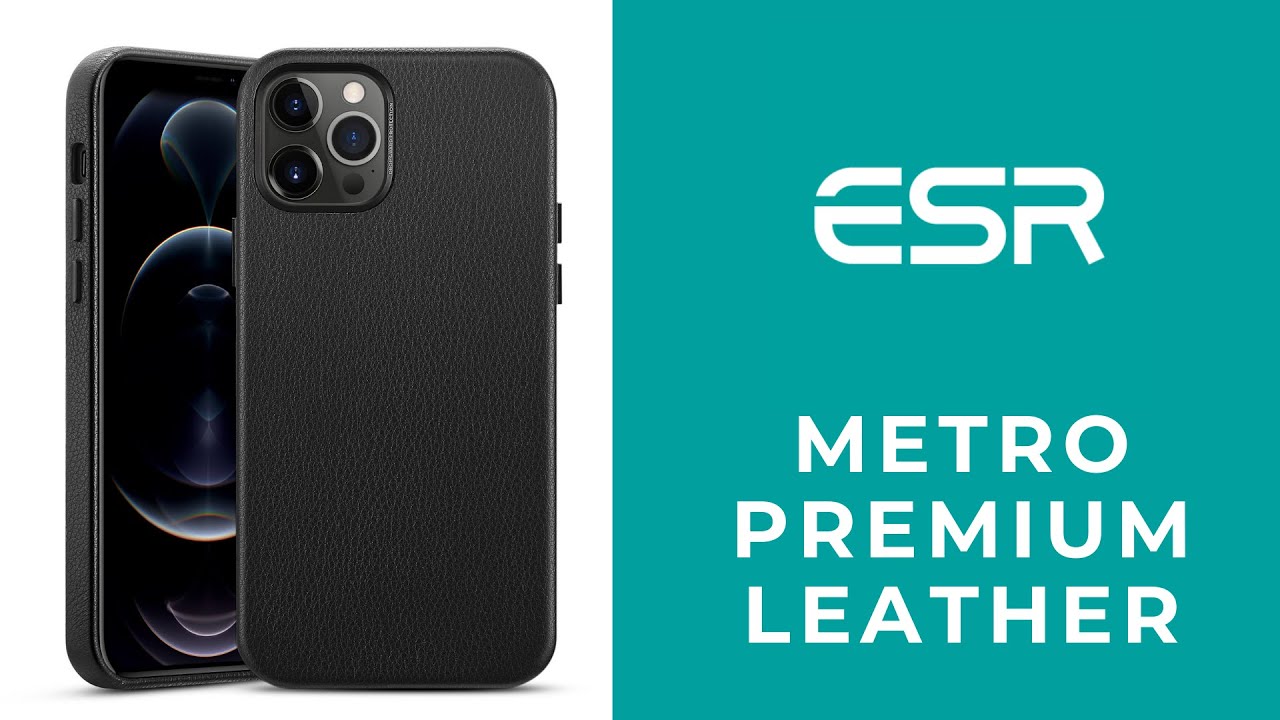 ESR Metro Leather Case for iPhone 12 Pro Max - Unboxing and First Look