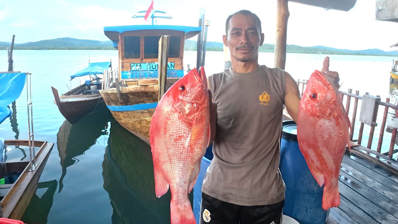 BATAM FUN FISHING SQUAD,TRIP MEMANCING BERSAMA TEKONG BOY 17 AGUSTUS 2025