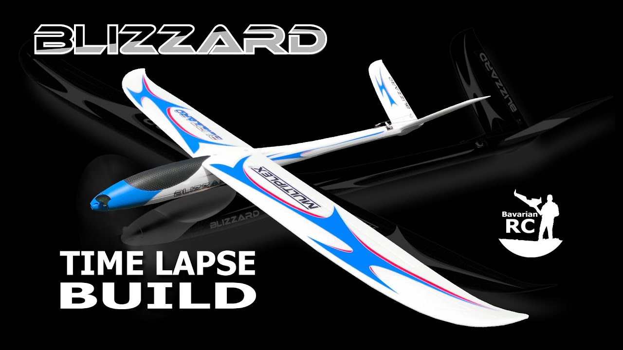 Multiplex Blizzard - Time Lapse Build