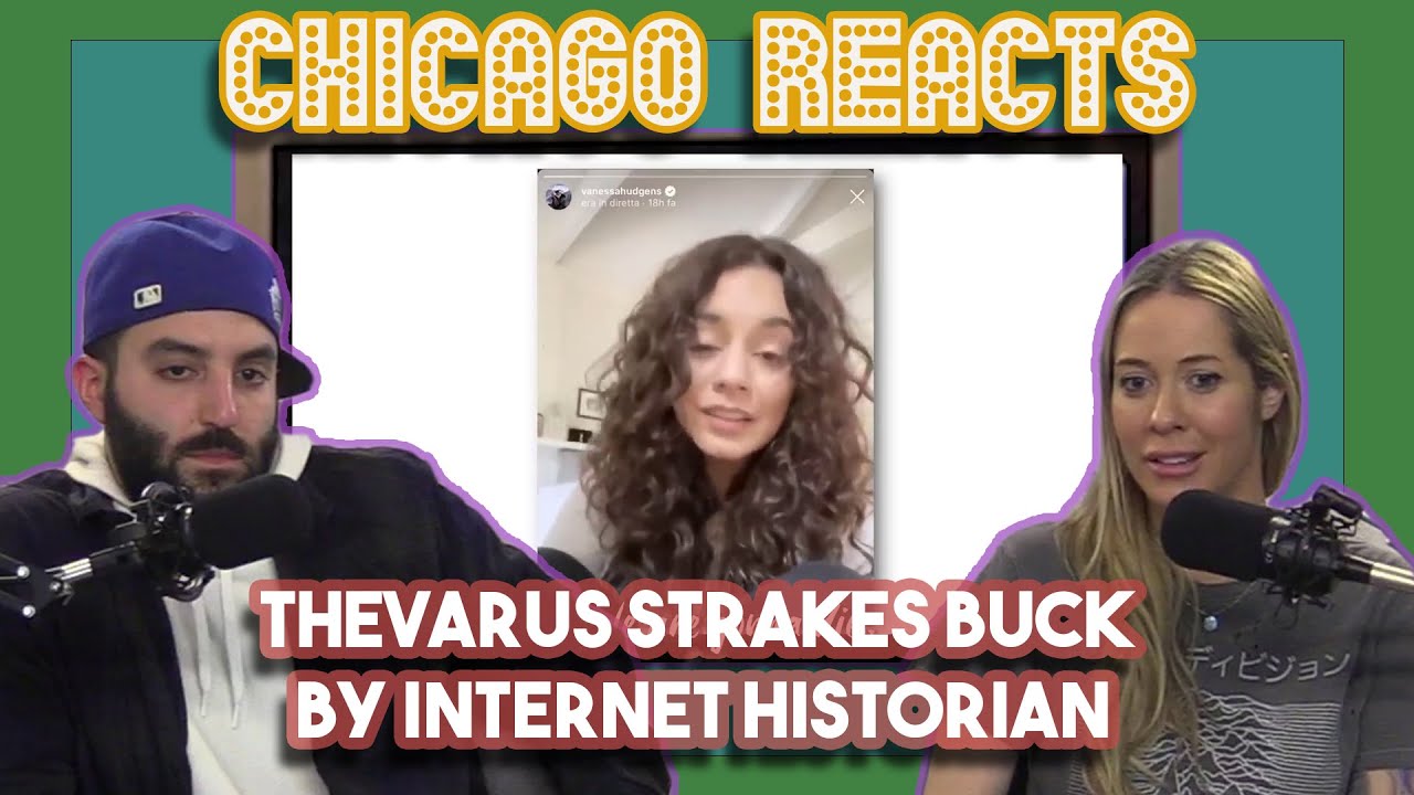 TheVarus Strakes Buck by Internet Historian - YouTubers React