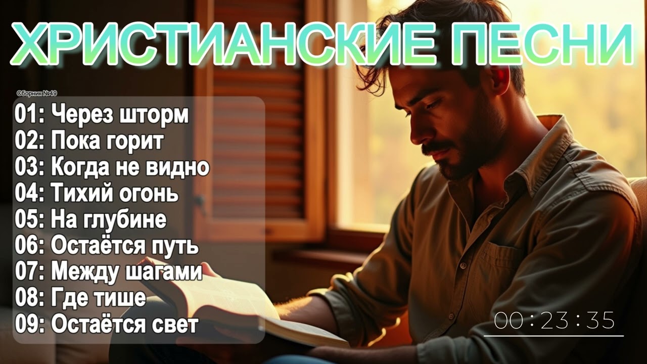 САМЫЕ НОВЫЕ ХРИСТИАНСКИЕ ПЕСНИ - ШАГИ К СВЕТУ! СБОРНИК №49