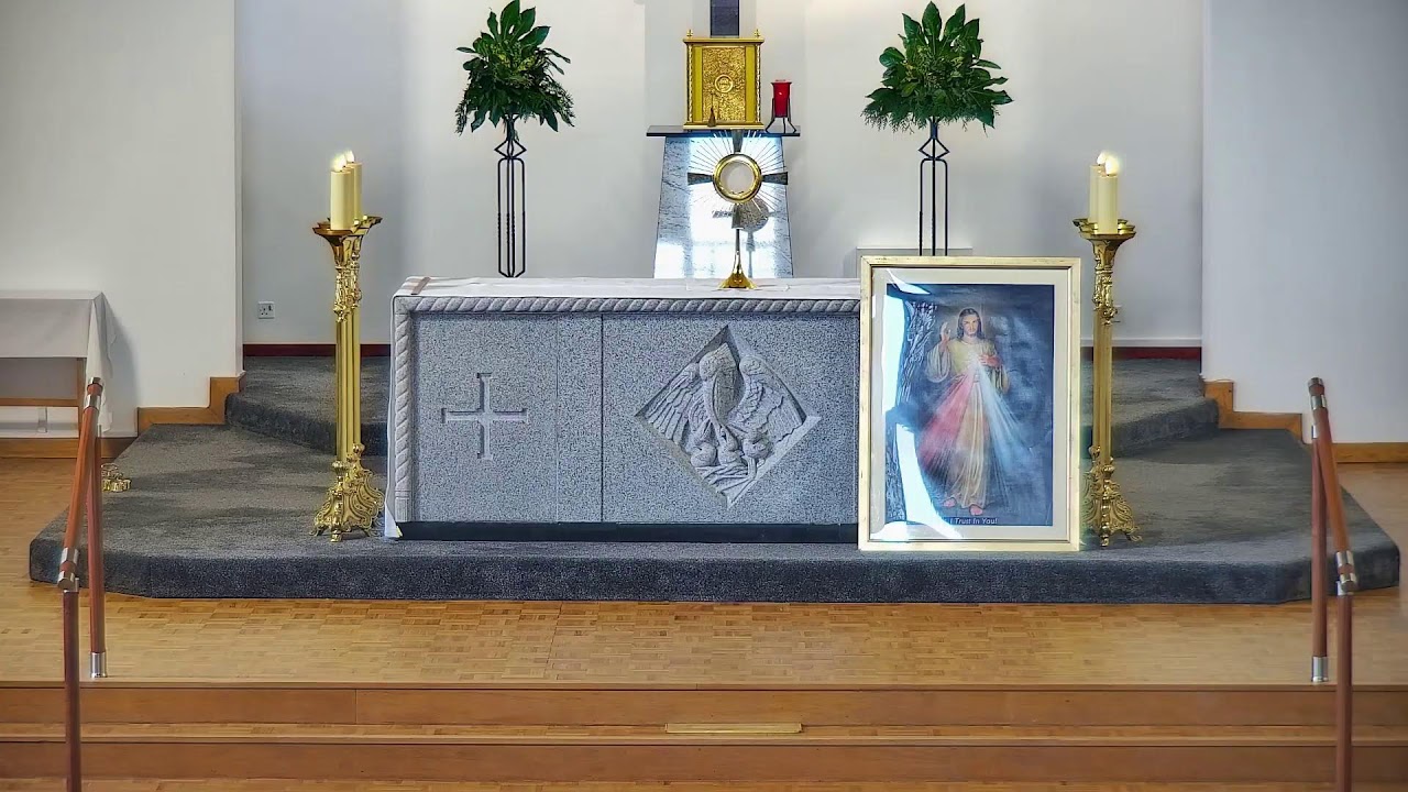 Lent Week 3, Friday, 13.03.26: Adoration & Divine Mercy Chaplet, 2.30 pm