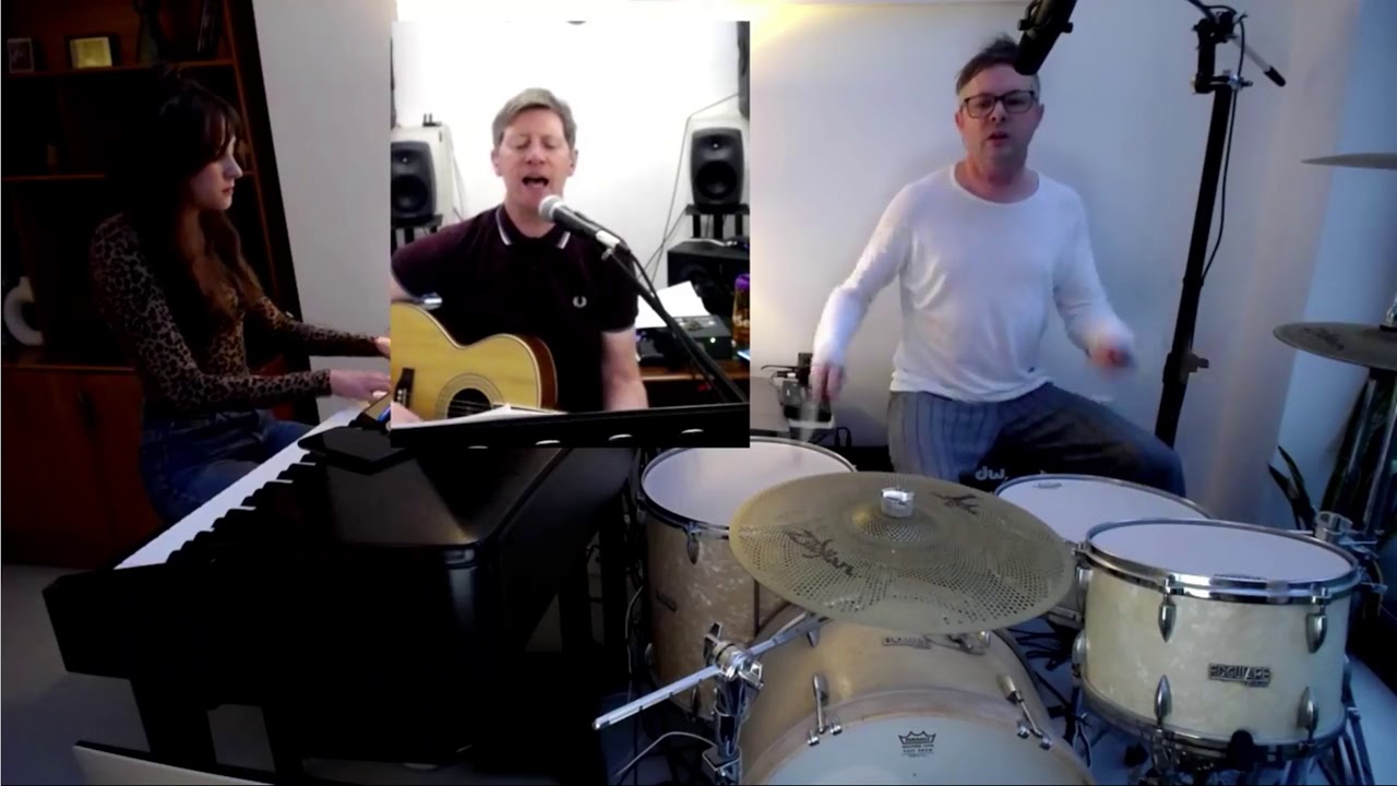 The Bttterest Pill by The Jam performed live from home by Alan and Jeanie Leach