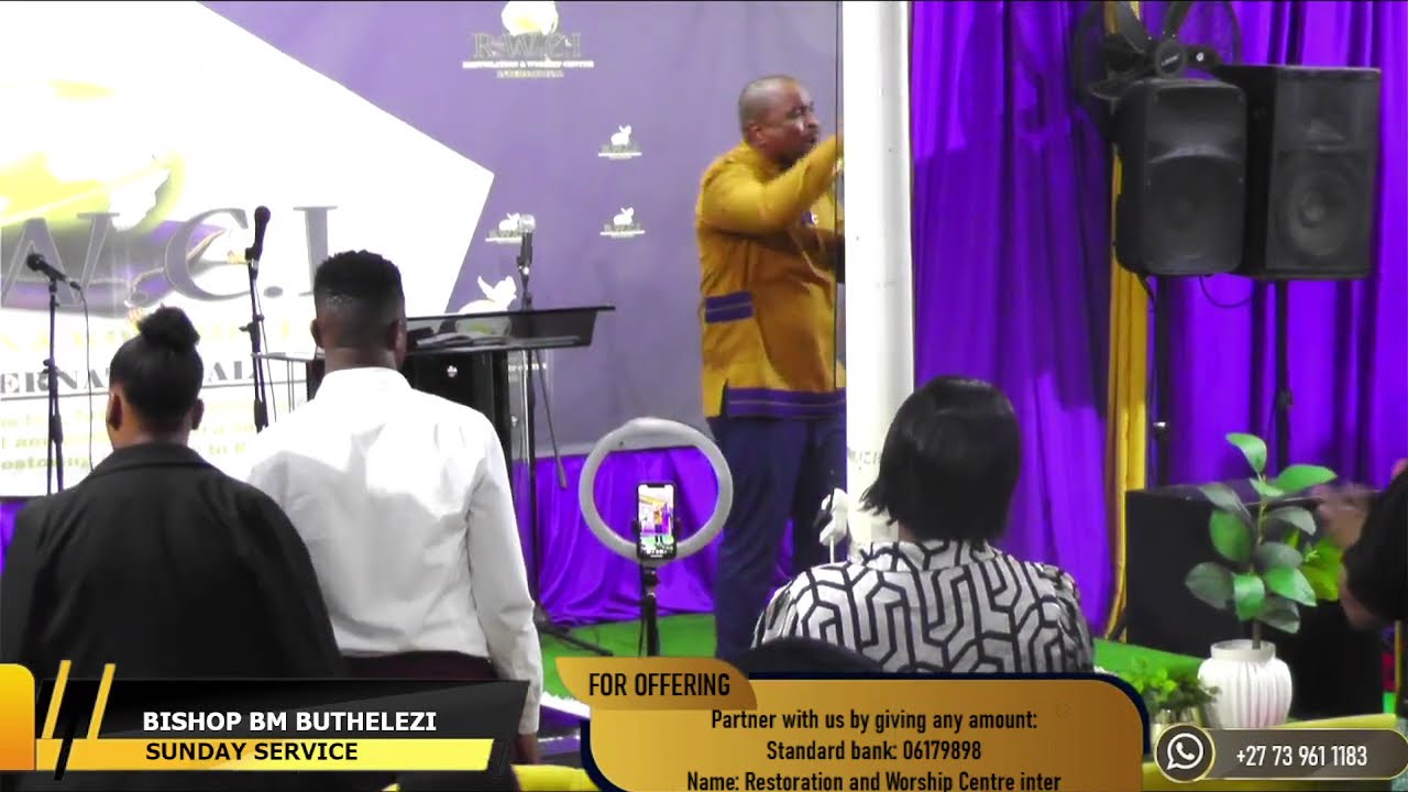Bishop BM Buthelezi - For His Anger Lasts Only for a Moment