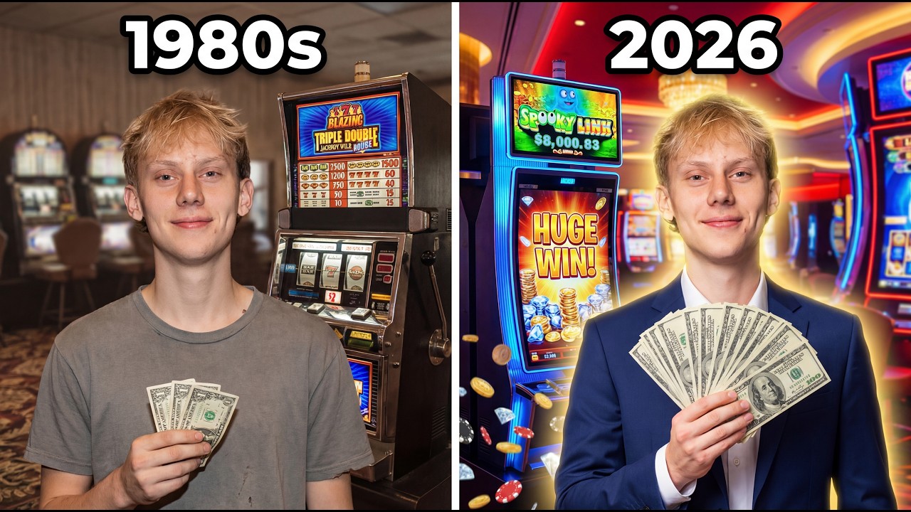 I Played Slot Machines From Every Decade