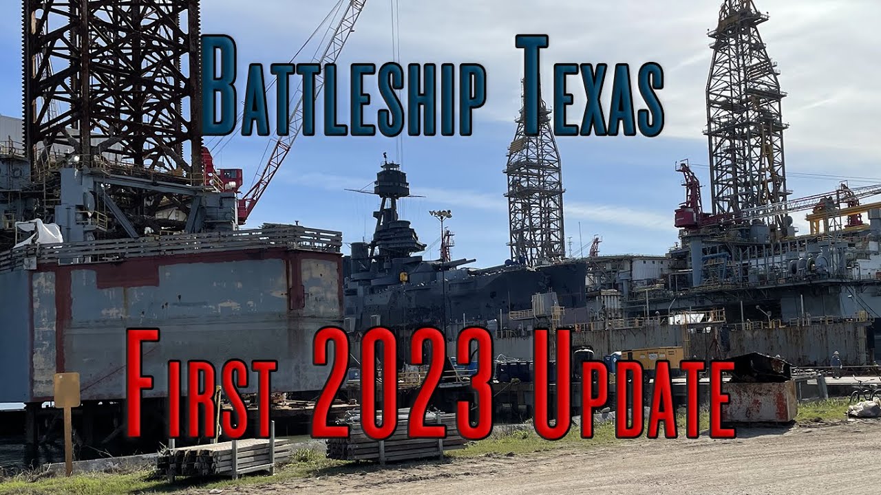 Первое обновление 2023 года | Battleship Texas