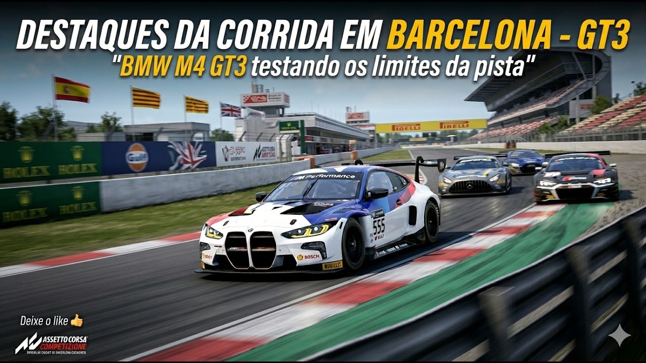 ACC I BARCELONA MELHORES MOMENTOS I BMW M4 GT3 22