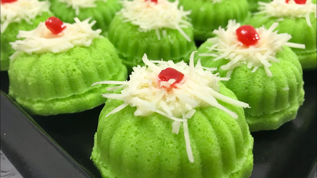KUE PUTU AYU SULTAN 2 TELOR, LEMBUT ENAK HASILNYA BANYAK