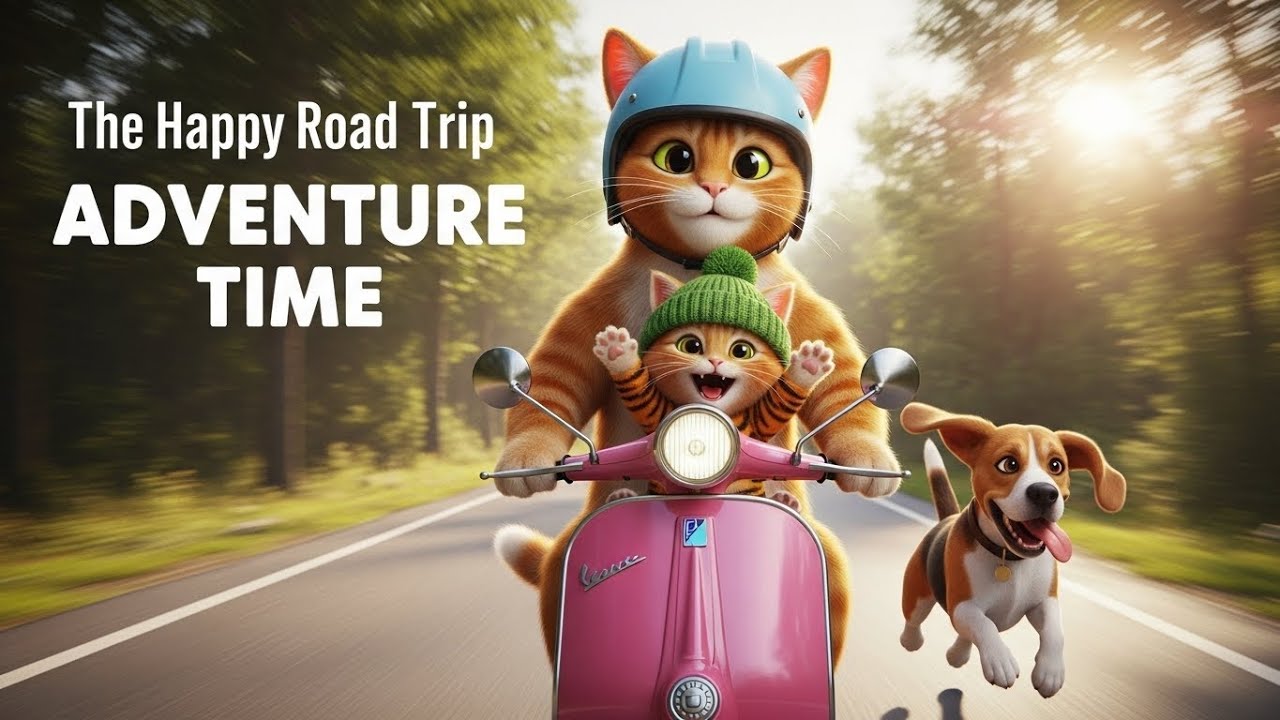 Ginger Kitten Story: Growing Up & Finding Happiness 🐱❤️ (Heartwarming Cat Life)