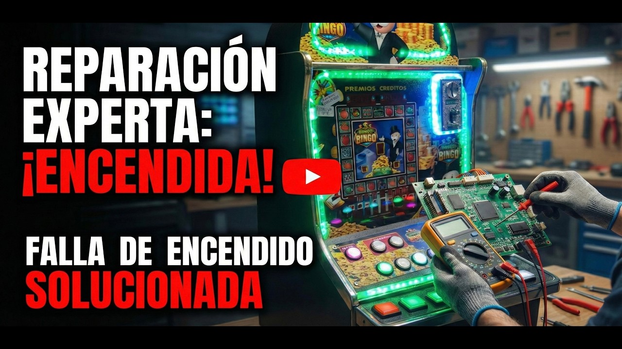 Is your arcade machine not turning on? Check this BEFORE changing the power supply.