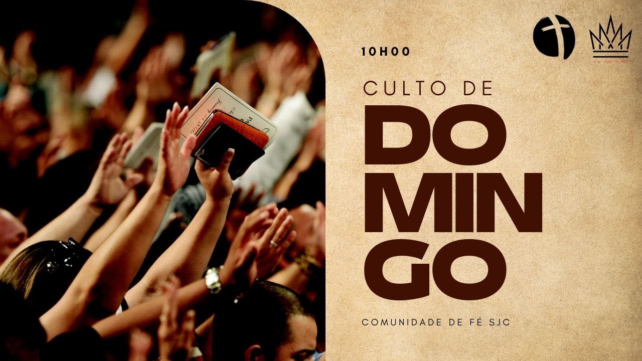 Culto de domingo - 08/03/2026
