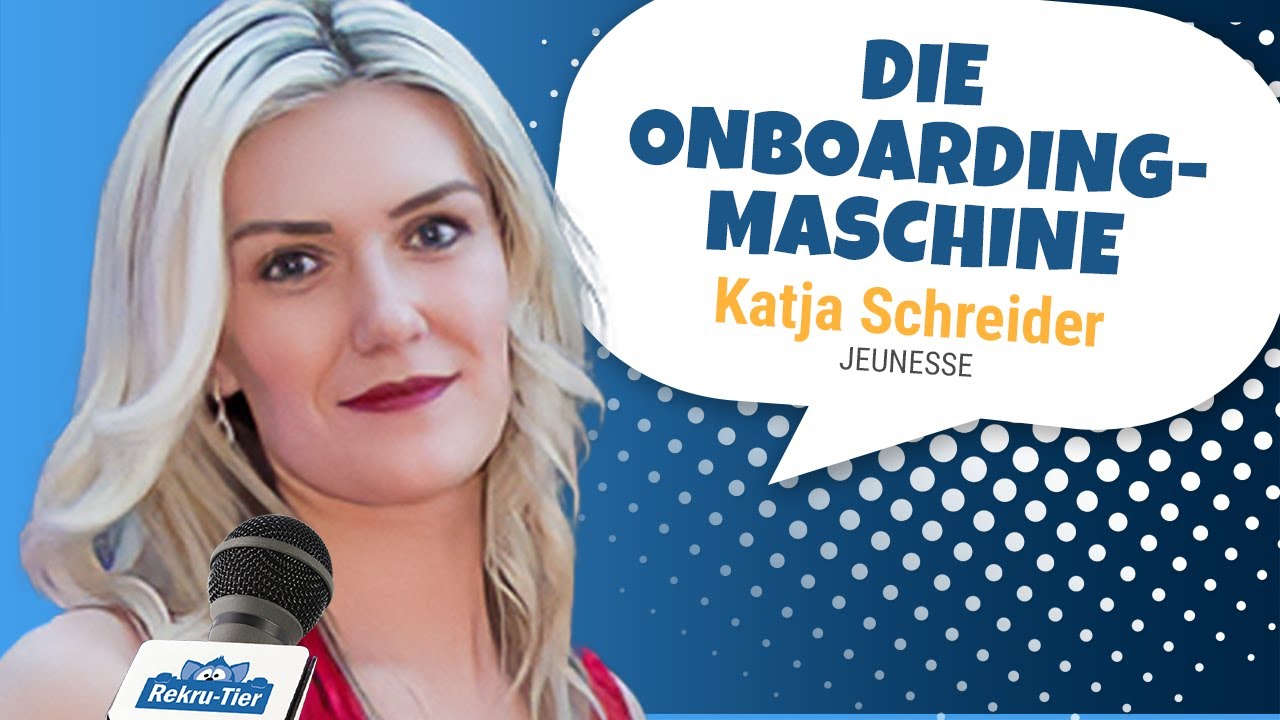 Katja Schreider - Jeunesse Top-Führungskraft im 🗣  REKRU-TIER Erfolgstalk