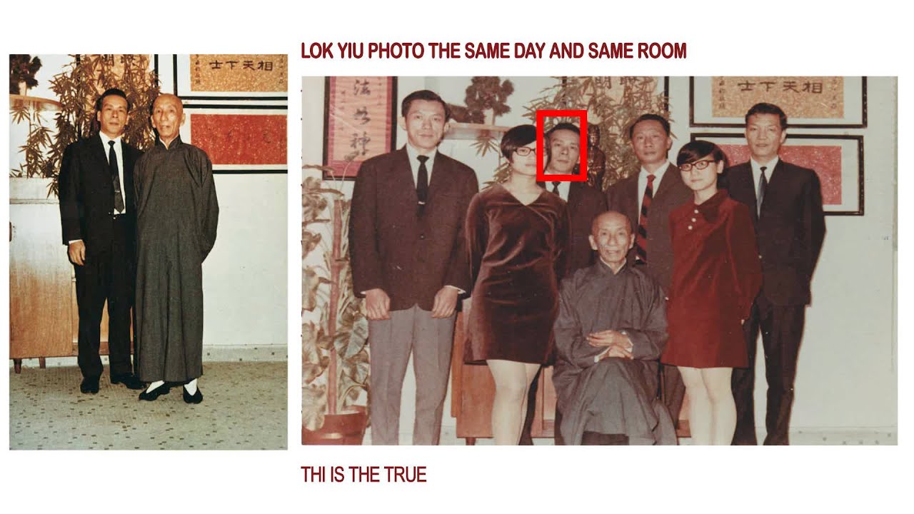 Lok Yiu wing chun and IP MAN