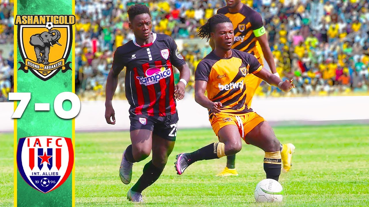 HIGHLIGHTS | Ashgold 7-0 Inter Allies | Most Notorious Game?