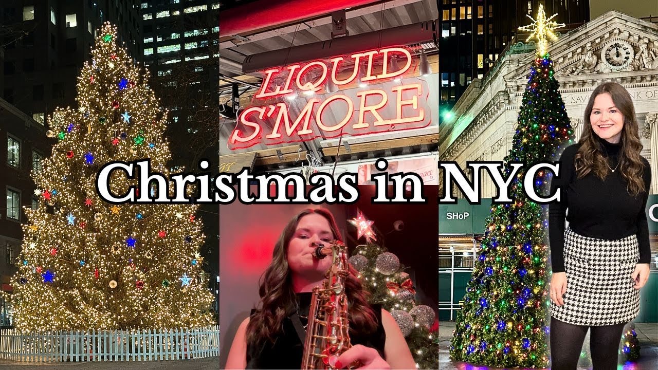 Doing as Many Christmas in NYC Activities as I Can in 5 Days
