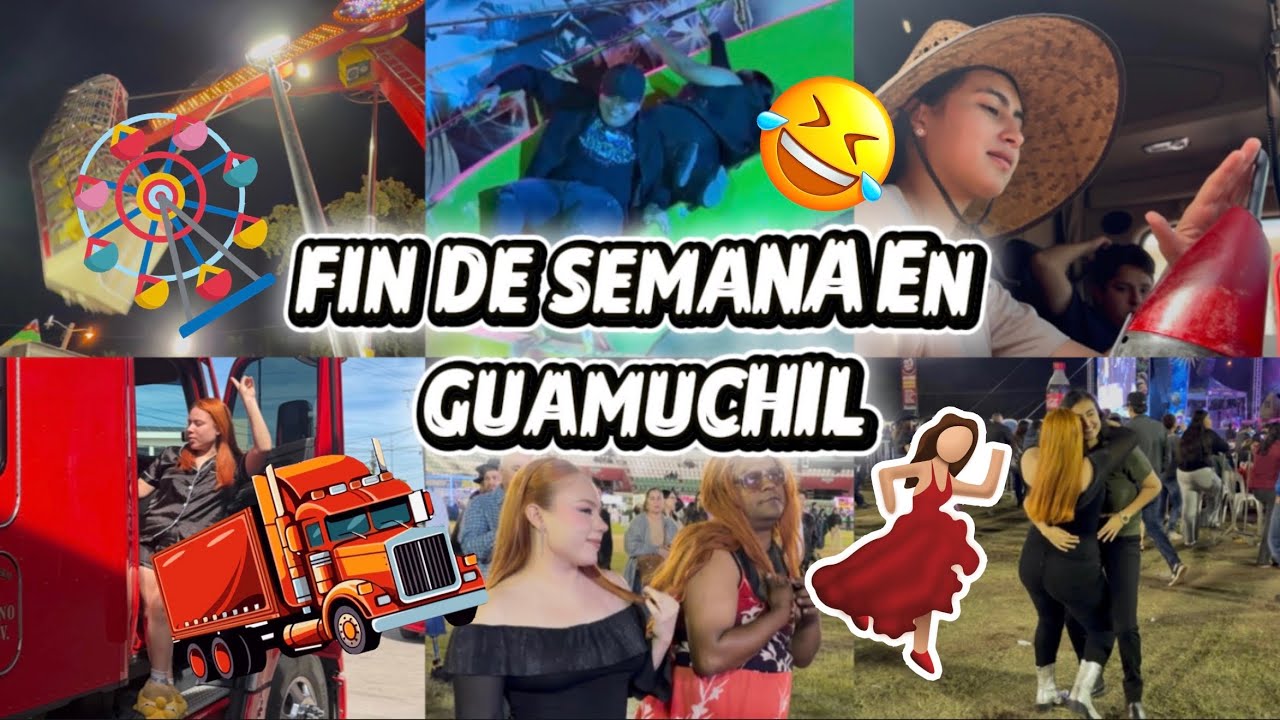 ASÍ NOS DIVERTIMOS EN LA FERIA Y EL CARNAVAL DE GUAMÚCHIL