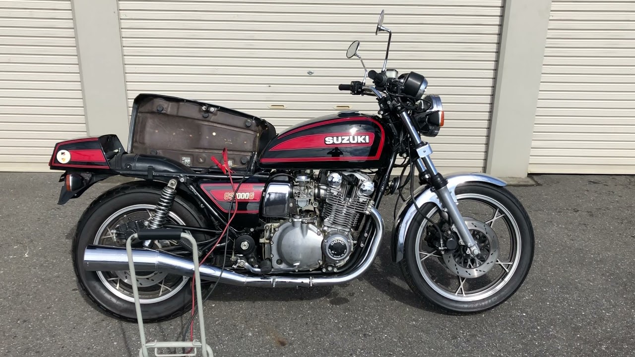 2021-10-16 SUZUKI GS1000G