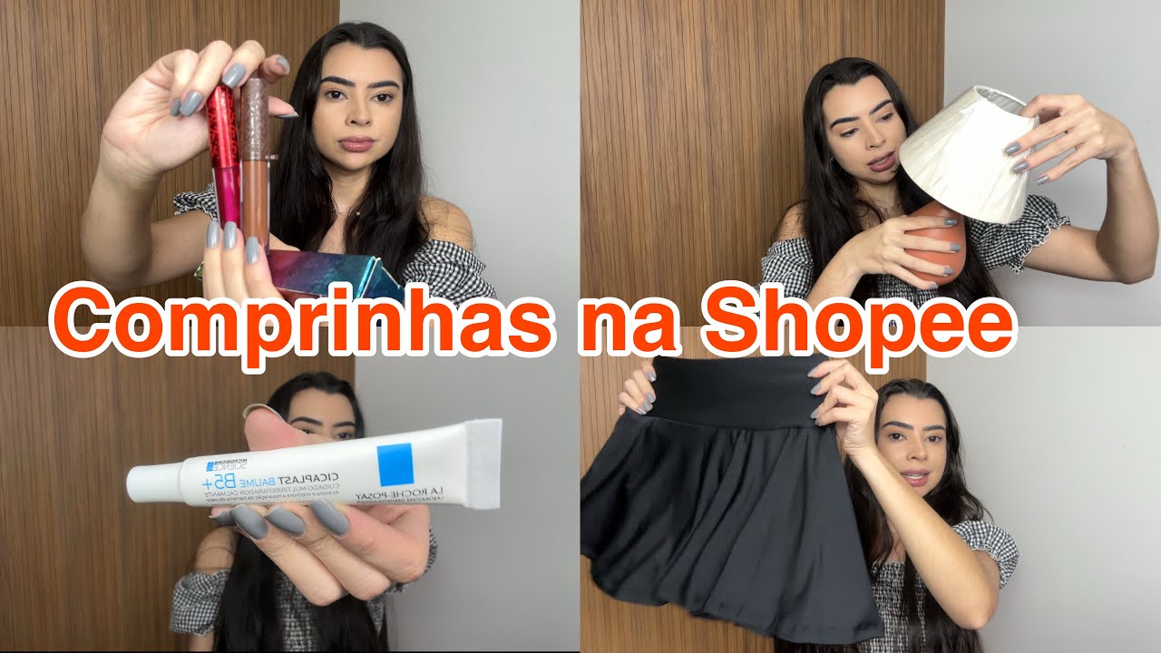 COMPRINHAS na SHOPEE - TUDO QUE EU ESTAVA PRECISANDO 