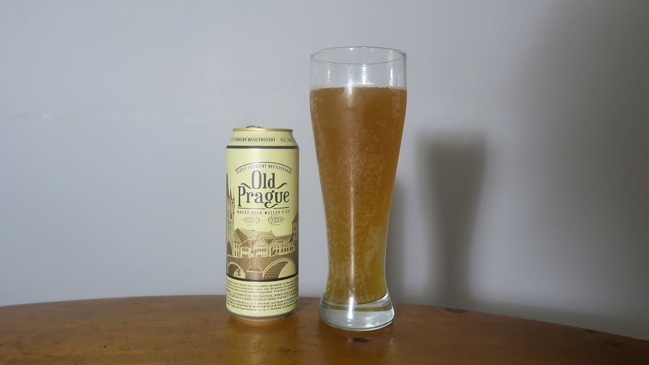 Old Prague Weizen Bier (Светлое пшеничное нефильтрованное)