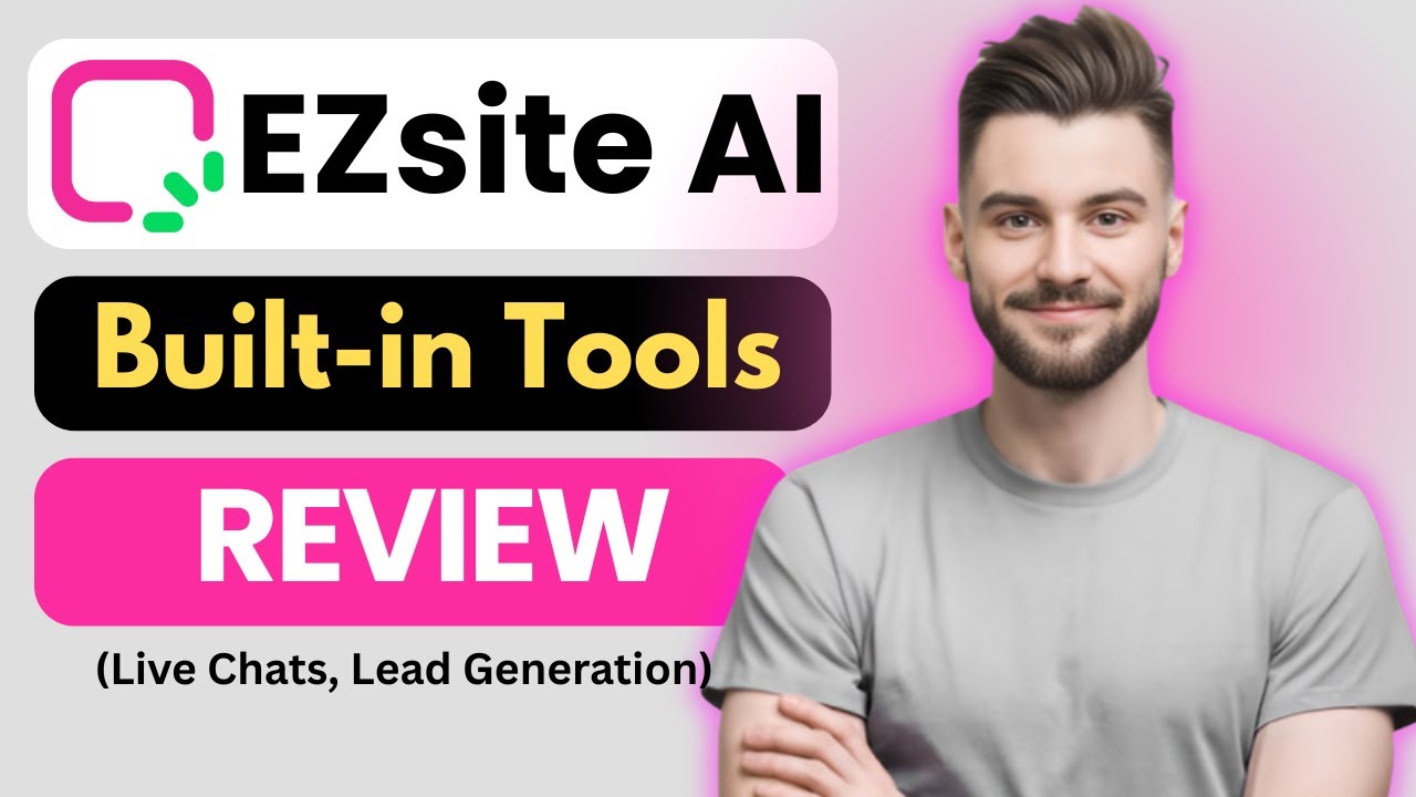 EZSite Built-in Tools Overview (Live Chat, Lead Generation)