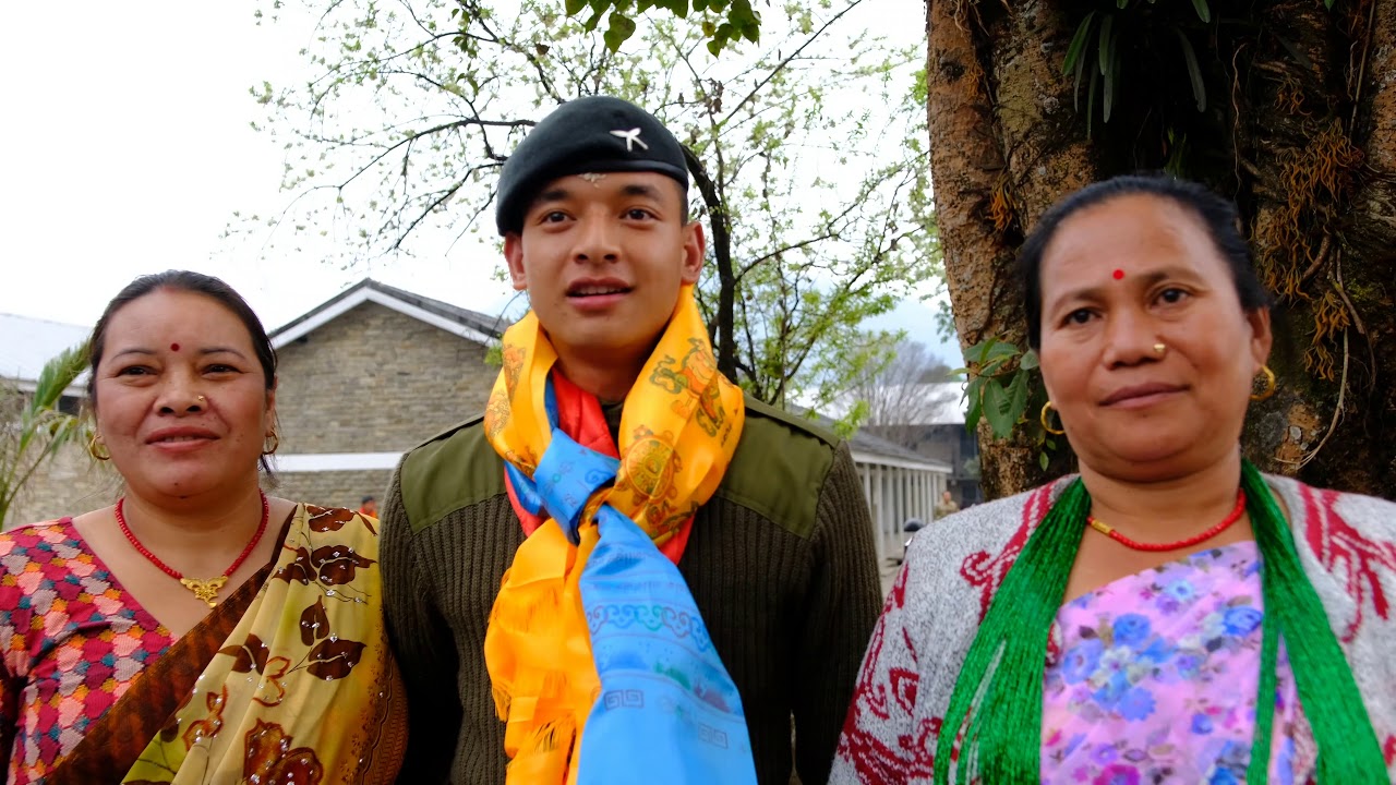 Attestation parade 2020 lunch and interviews with new Gurkhas