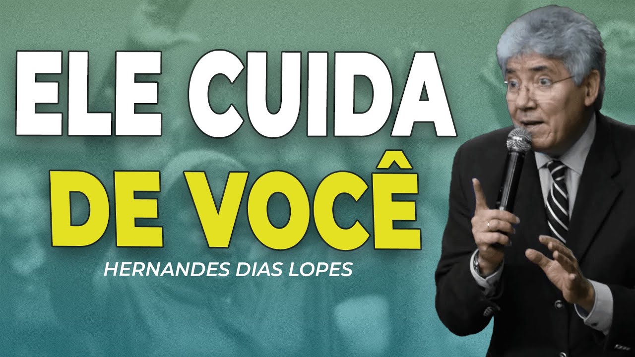 HERNANDES DIAS LOPES | ENCONTRE PAZ NAS TEMPESTADES