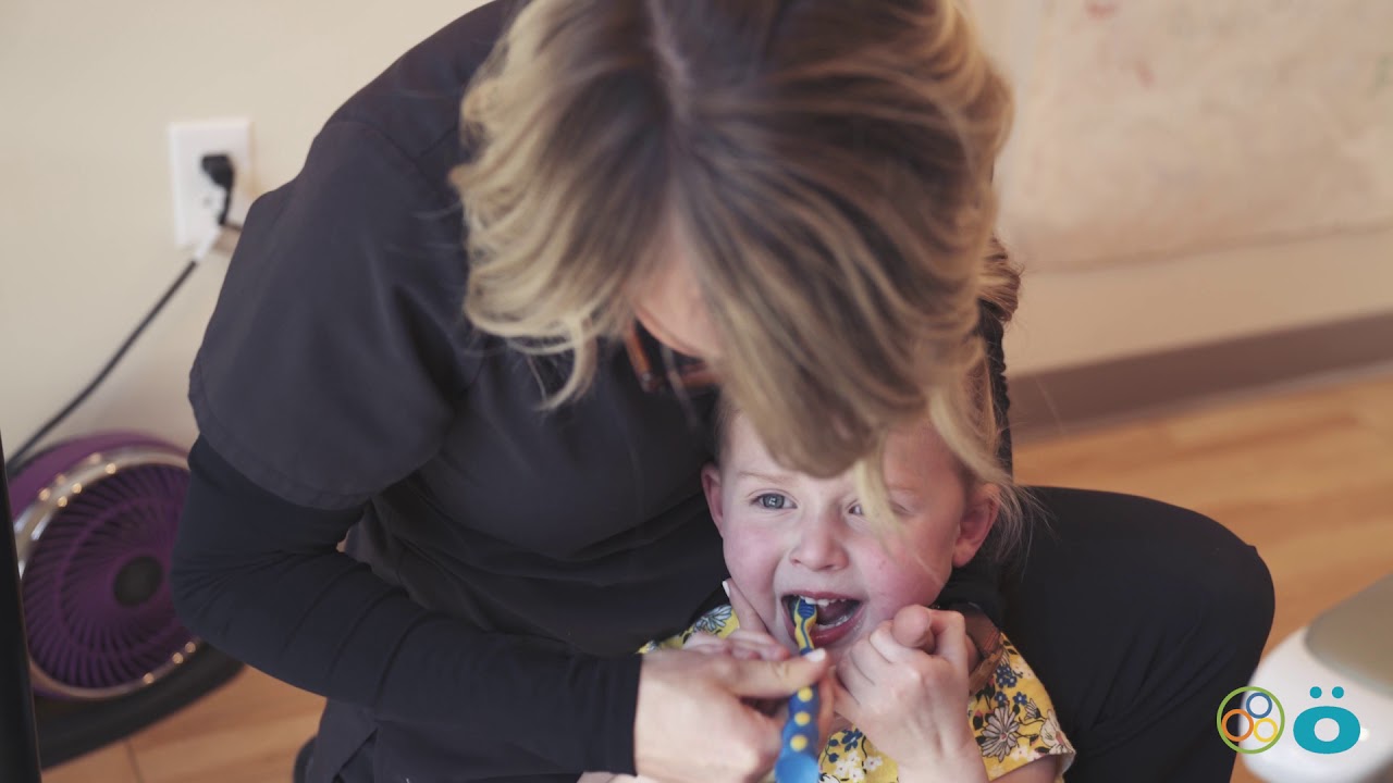 Desensitizing Special Needs Children To Brushing | Tooth Brushing Desensitization