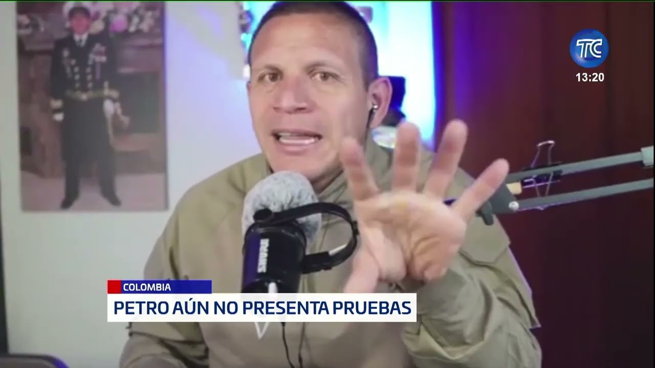 Gustavo Petro no muestra pruebas sobre presunto bombardeo de Ecuador