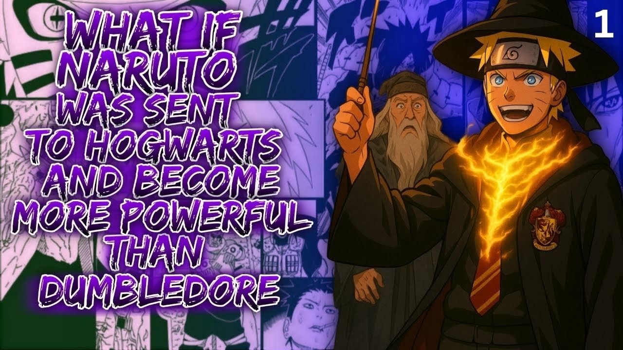 What If Naruto Was Sent To Hogwarts And Become More Powerful Than Dumbledore || #fanfiction