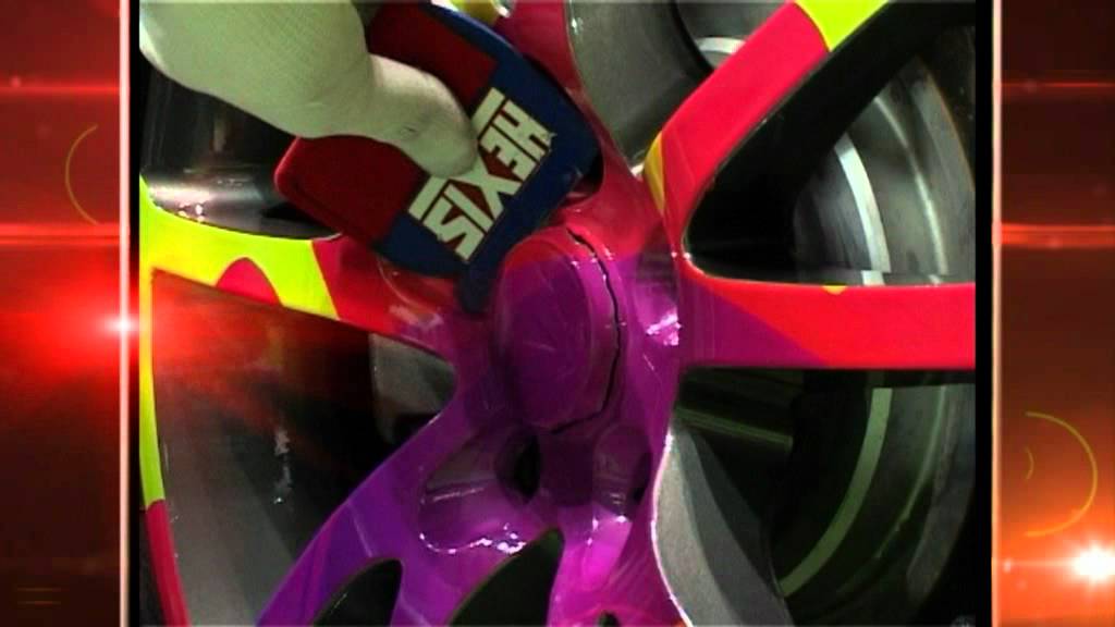 HEXIS - Viscom Paris 2010 - LATEX Full Wrap