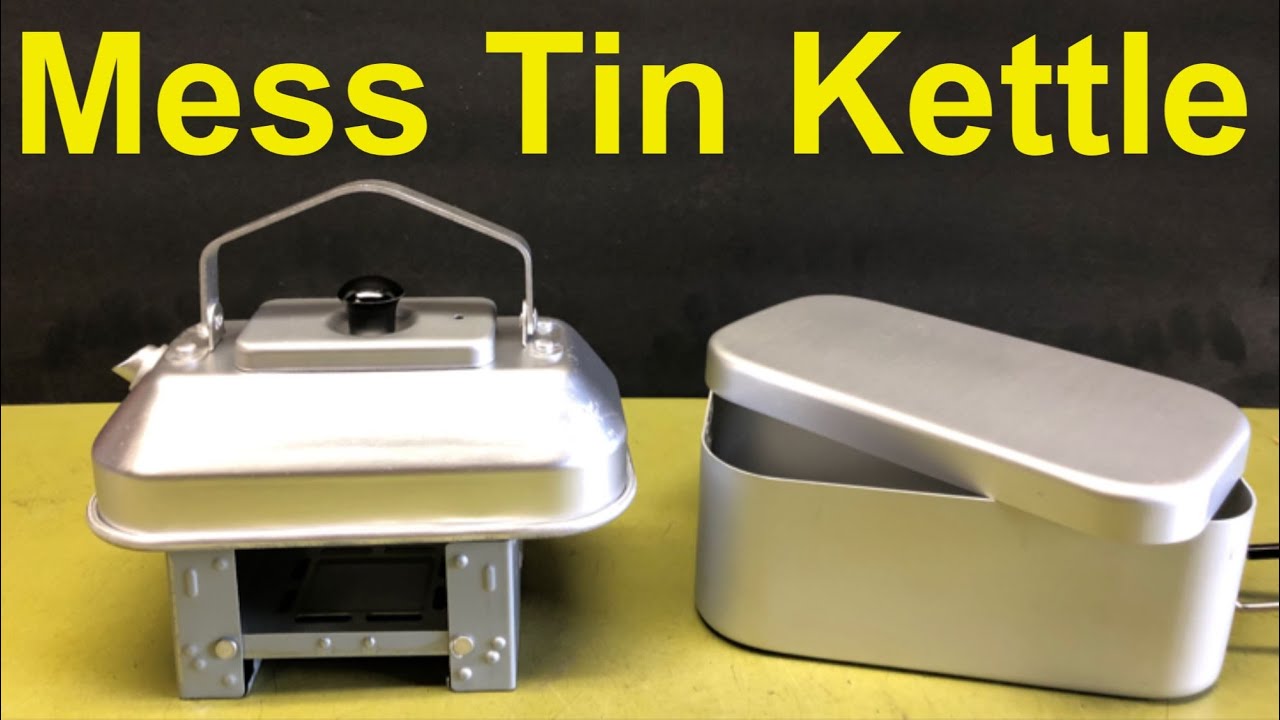 Mess Tin/Lunch Box Kettle