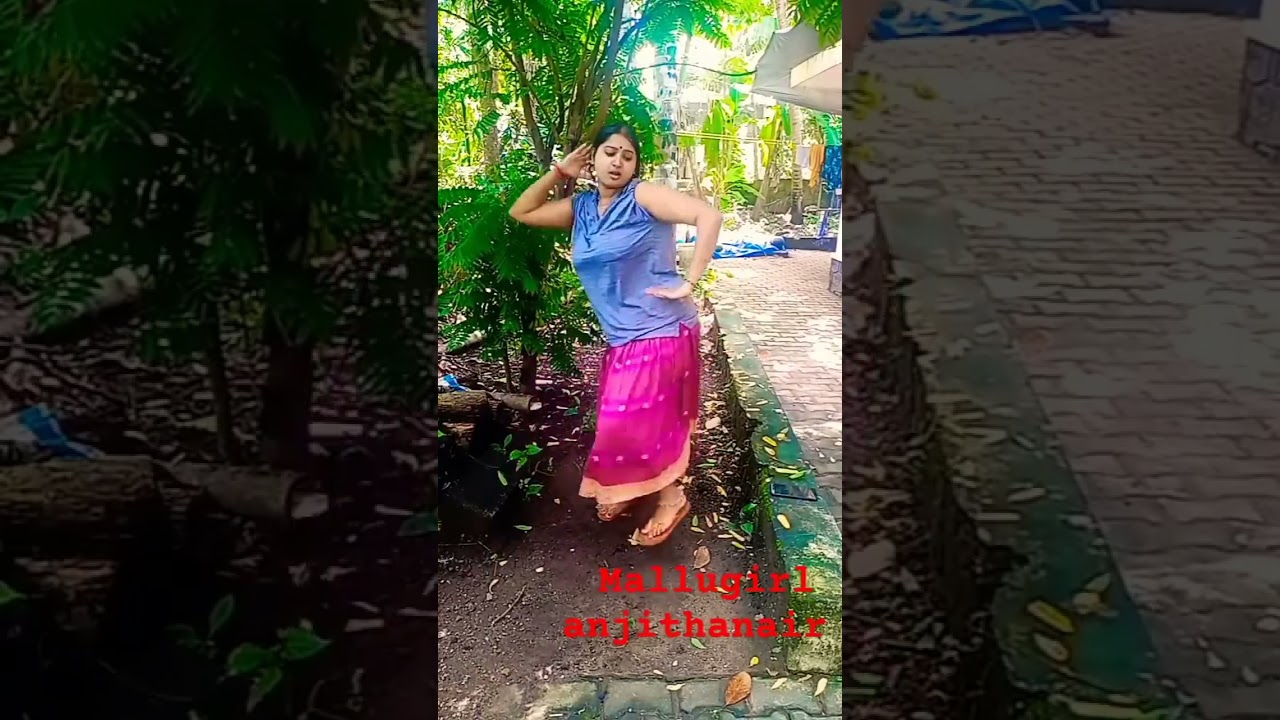 നിങ്ങൾ കുറ്റം പറയാതെ മുദ്ര ശ്രദ്ധിക്കണം.......😋😍🤤 | Anjitha Nair Latest Video | Village Girl