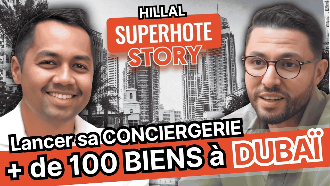 110 Apparts en Gestion à Dubaï : Visite et Coulisses d'une Conciergerie à Succès