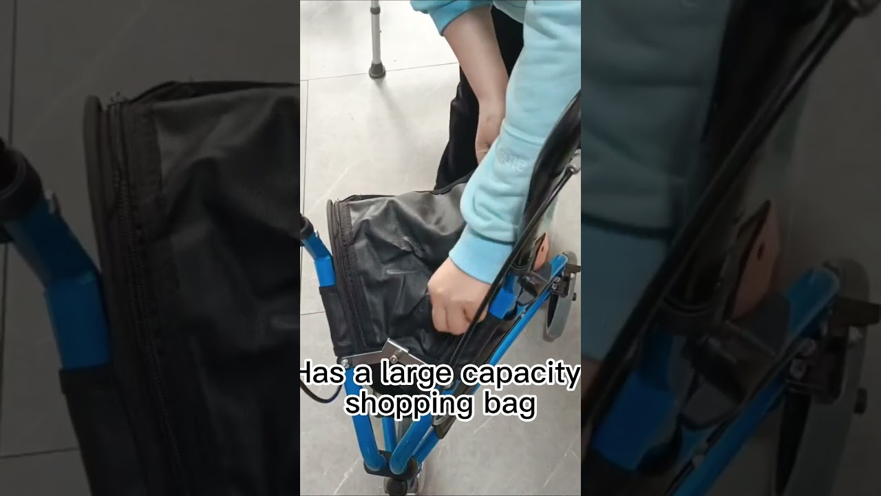 three wheel rollator, how to use it? do you have any idea?