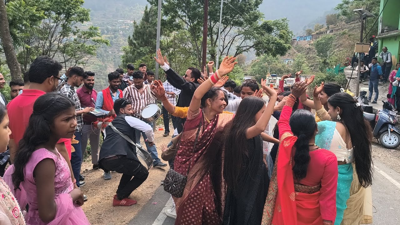 गढ़वाली बैंड बाजा अज्जू भाई।।Ajju band master