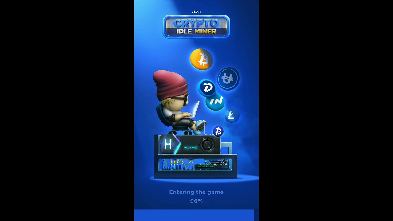 Earn Hora Tokens with Crypto Idle Miner: Free Crypto Mining Game for Android