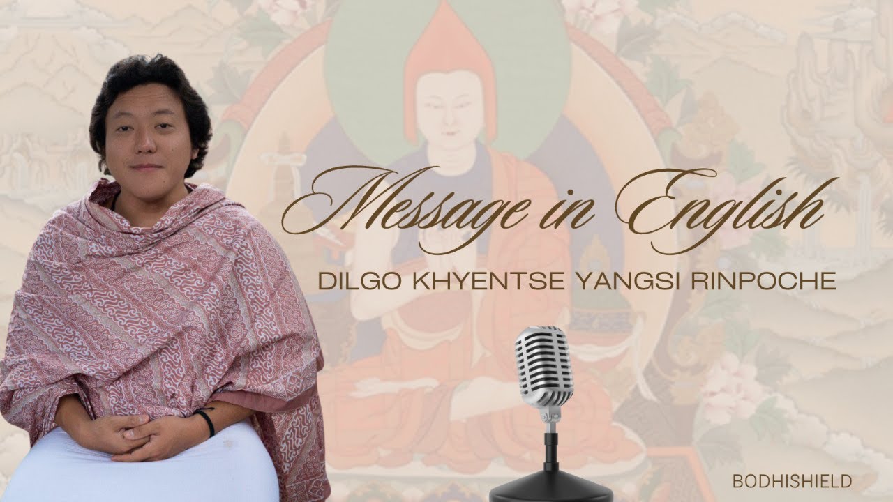 Kyabje Dilgo Khyentse Yangsi Rinpoche's Candid Disclosure in English