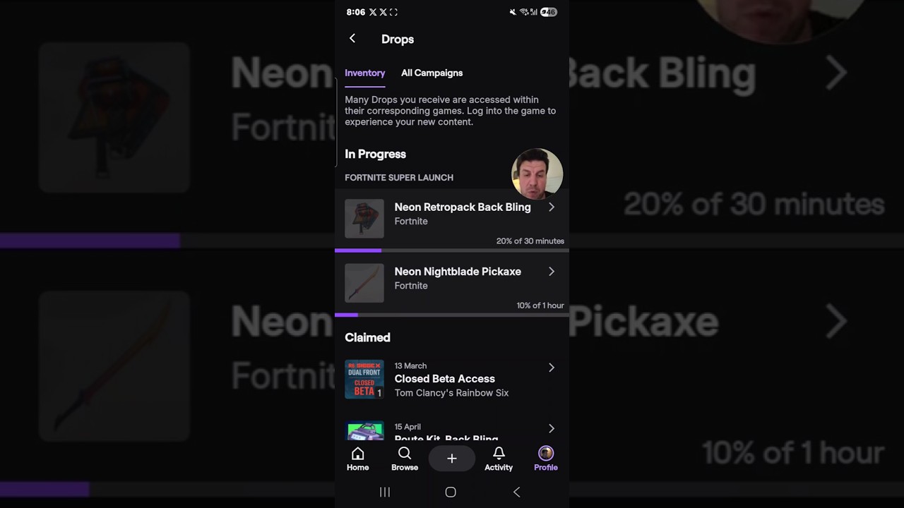 Fortnite: TWITCH DROPS ENABLED FOR C6S3 SUPER FOR FREE REWARDS!