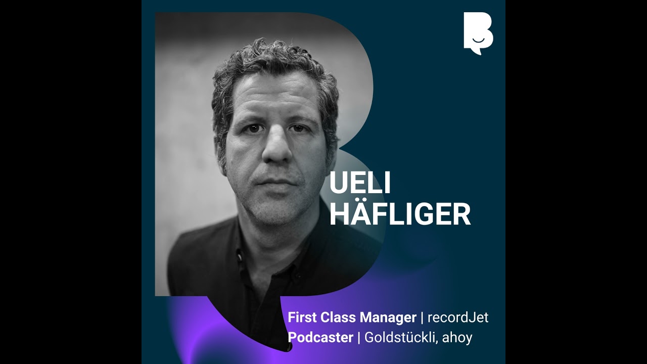 Ueli Häfliger | Vom Radiomacher zum Musikvertrieb