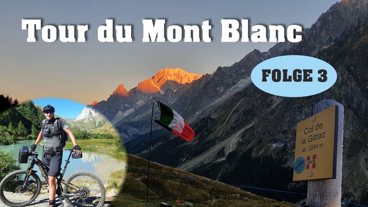 Tour du Mont Blanc - Episode 3 - Les Contamines - Fully #tourdumontblanc #montblanc #mtb #mtblife