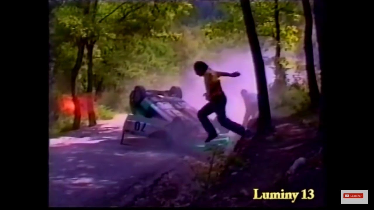 Rallye Best of crash 1995 1996 1997, compilation crashs, rally mistakes, Highlights